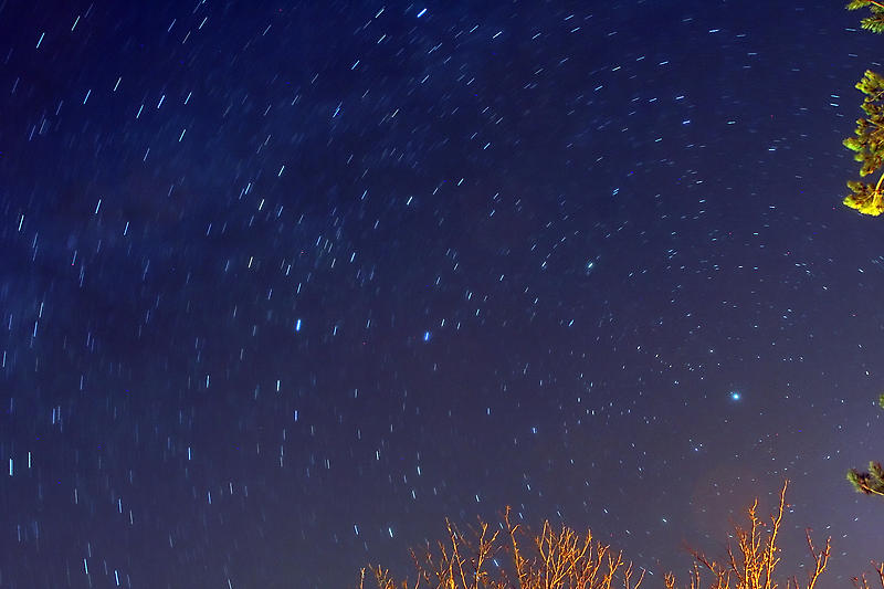 2009-12-10 - StarTrails