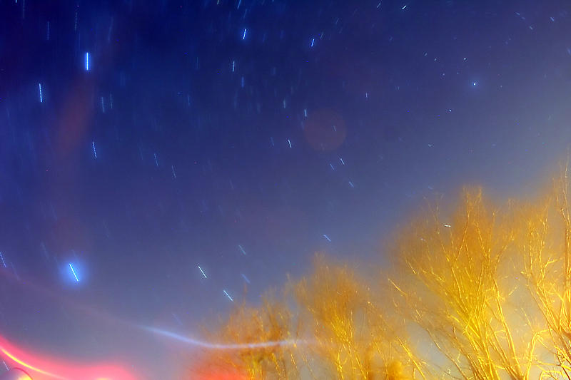 2009-12-10 - StarTrails