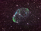 2010-07-22 - Crescent Nebula in HST Palette