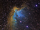 NGC7380 - Wizard Nebula